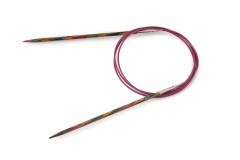 KnitPro Fixed Circular Knitting Needles - Symfonie Wood - 100cm (3.25mm)
