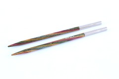 KnitPro Interchangeable Circular Knitting Needle Shanks - Symfonie Wood *Short* (3.25mm)