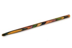 KnitPro Single End Crochet Hook - Symfonie Wood (6.00mm)