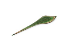 KnitPro Flora Symfonie Shawl Stick - Wood - Feather