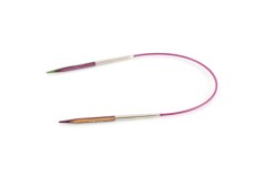 KnitPro Fixed Circular Knitting Needles - Symfonie Wood - 25cm (3.00mm)