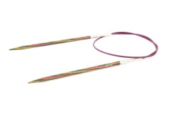 KnitPro Fixed Circular Knitting Needles - Symfonie Wood - 60cm (4.00mm)