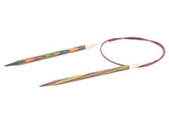 KnitPro Fixed Circular Knitting Needles - Symfonie Wood - 60cm (5.00mm)