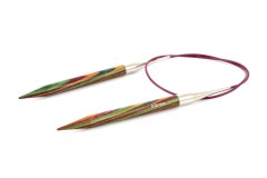 KnitPro Fixed Circular Knitting Needles - Symfonie Wood - 60cm (8.00mm)