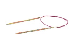 KnitPro Fixed Circular Knitting Needles - Symfonie Wood - 80cm (3.50mm)