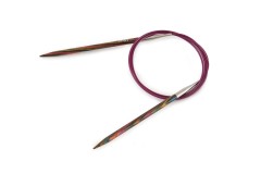 KnitPro Fixed Circular Knitting Needles - Symfonie Wood - 100cm (5mm)
