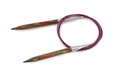 KnitPro Fixed Circular Knitting Needles - Symfonie Wood - 100cm (8mm)