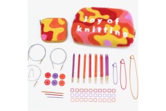 KnitPro Interchangeable Needles - Joy of Knitting Cubics Gift Set