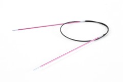 KnitPro Fixed Circular Knitting Needles - Zing - 60cm (2.00mm)