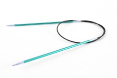 KnitPro Fixed Circular Knitting Needles - Zing - 60cm (3.25mm)