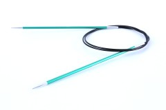 KnitPro Fixed Circular Knitting Needles - Zing - 80cm (3.25mm)