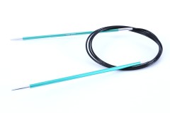 KnitPro Fixed Circular Knitting Needles - Zing - 100cm (3.25mm)