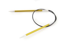 KnitPro Fixed Circular Knitting Needles - Zing - 40cm (3.50mm)