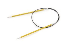KnitPro Fixed Circular Knitting Needles - Zing - 60cm (3.50mm)
