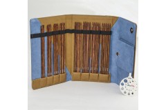 KnitPro Double Point Knitting Needles - Ginger - 20cm Set