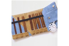 KnitPro Double Point Knitting Needles - Ginger - 15cm Set