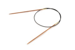 KnitPro Fixed Circular Knitting Needles - Basix Beech - 60cm (2.5mm)
