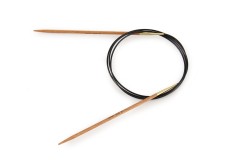 KnitPro Fixed Circular Knitting Needles - Basix Beech - 100cm (3mm)