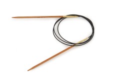 KnitPro Fixed Circular Knitting Needles - Basix Beech - 100cm (3.25mm)