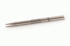 KnitPro Interchangeable Circular Knitting Needle Shanks - The Mindful Collection *Short* (3.25mm)