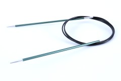 KnitPro Fixed Circular Knitting Needles - Zing - 100cm (3.00mm)