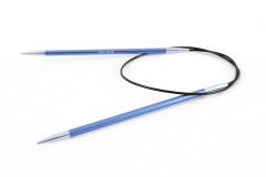 KnitPro Fixed Circular Knitting Needles - Zing - 60cm (4.50mm)