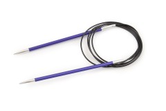 KnitPro Fixed Circular Knitting Needles - Zing - 120cm (4.50mm)