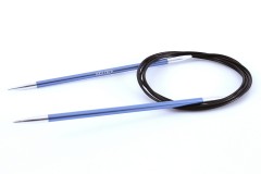 KnitPro Fixed Circular Knitting Needles - Zing - 150cm (4.50mm)