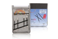 KnitPro Interchangeable Needles - Karbonz - Starter Set