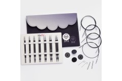 KnitPro Interchangeable Needles - Karbonz - Deluxe Set