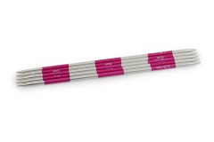KnitPro Double Point Knitting Needles - Smart Stix - 14cm (3.25mm)
