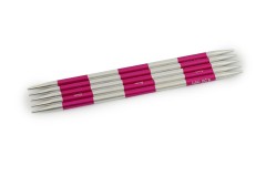 KnitPro Double Point Knitting Needles - Smart Stix - 14cm (4.5mm)