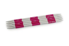 KnitPro Double Point Knitting Needles - Smart Stix - 14cm (5mm)
