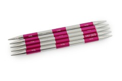 KnitPro Double Point Knitting Needles - Smart Stix - 14cm (6mm)