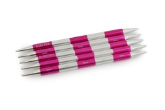 KnitPro Double Point Knitting Needles - Smart Stix - 14cm (8mm)