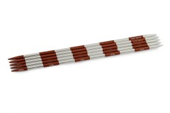 KnitPro Double Point Knitting Needles - Smart Stix - 20cm (4.5mm)