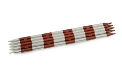 KnitPro Double Point Knitting Needles - Smart Stix - 20cm (6mm)
