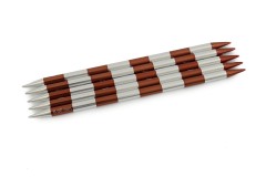 KnitPro Double Point Knitting Needles - Smart Stix - 20cm (8mm)