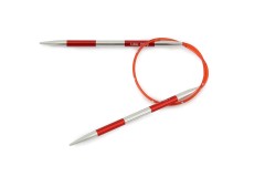 KnitPro Fixed Circular Knitting Needles - Smart Stix - 40cm (4.5mm)