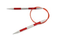 KnitPro Fixed Circular Knitting Needles - Smart Stix - 40cm (5mm)