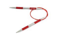 KnitPro Fixed Circular Knitting Needles - Smart Stix - 40cm (6mm)