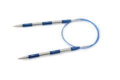 KnitPro Fixed Circular Knitting Needles - Smart Stix - 60cm (6.5mm)
