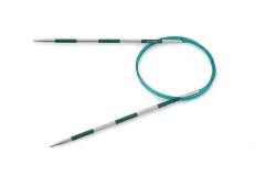 KnitPro Fixed Circular Knitting Needles - Smart Stix - 80cm (3.5mm)
