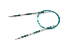 KnitPro Fixed Circular Knitting Needles - Smart Stix - 80cm (5mm)
