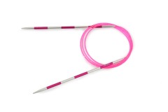 KnitPro Fixed Circular Knitting Needles - Smart Stix - 100cm (3.25mm)