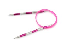 KnitPro Fixed Circular Knitting Needles - Smart Stix - 100cm