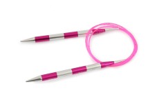 KnitPro Fixed Circular Knitting Needles - Smart Stix - 100cm (8mm)