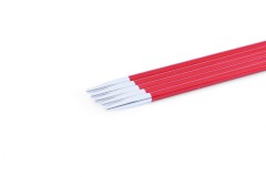 KnitPro Double Point Knitting Needles - Zing - 15cm (2.50mm)
