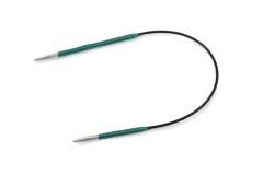 KnitPro Fixed Circular Knitting Needles - Zing - 25cm (3.25mm)