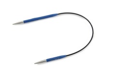 KnitPro Fixed Circular Knitting Needles - Zing - 25cm
